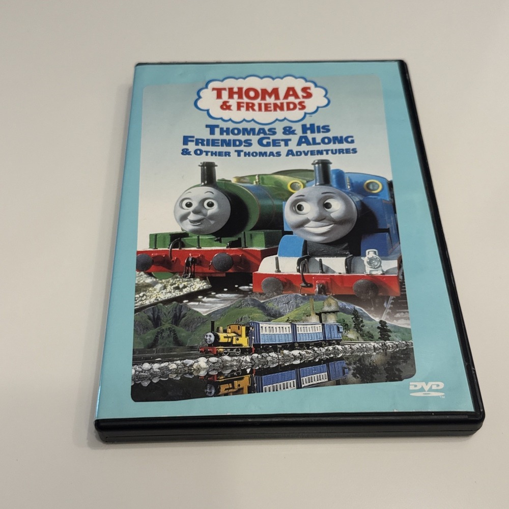 Thomas & Friends: Thomas & His Friends Get Along DVD 2004 George Carlin Complete